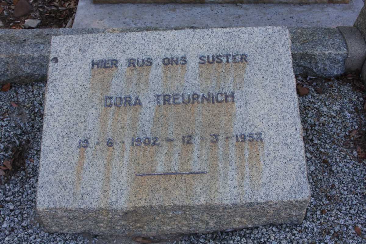TREURNICH Dora 1902-1952