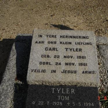 TYLER Carl 1961-1961