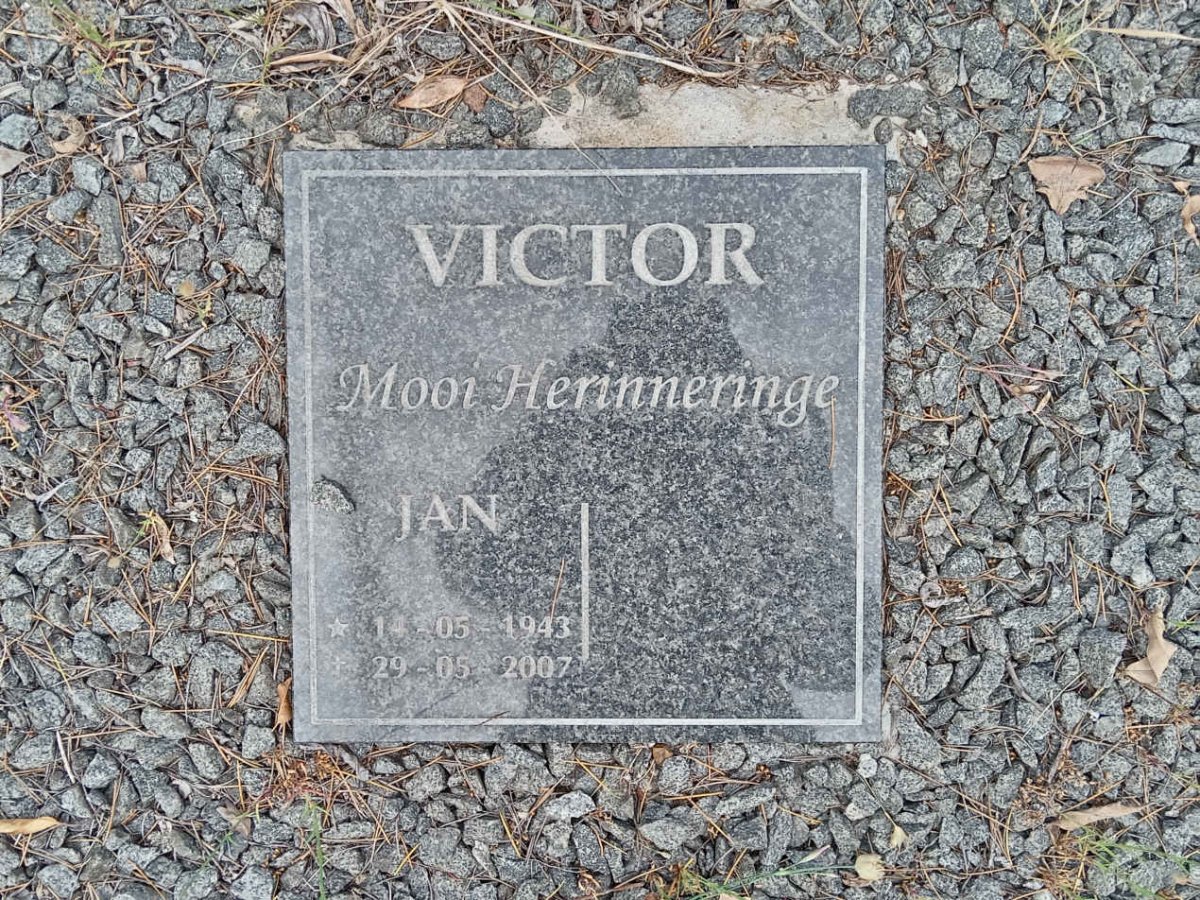 VICTOR Jan 1943-2007