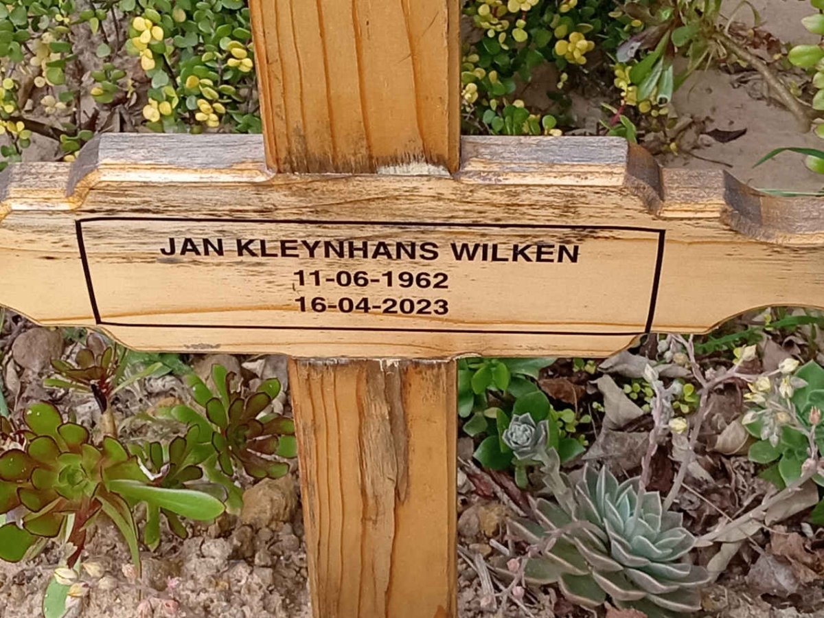 WILKEN Jan Kleynhans 1962-2023