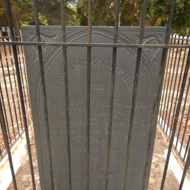 KRIEL Jacobus Petrus 1803-1881 &amp; Magdalena Louiza HUGO 1811-1889