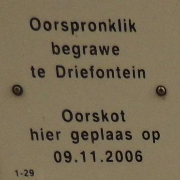 3. Overview / Oorsig
