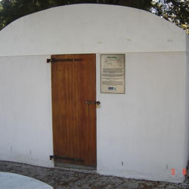 1. Driefontein cemetery re-interred / herbegrawe