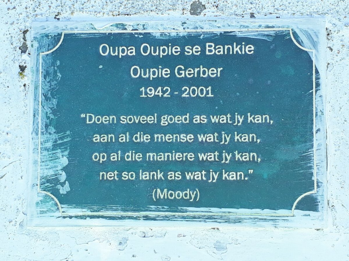 GERBER Oupie 1942-2001
