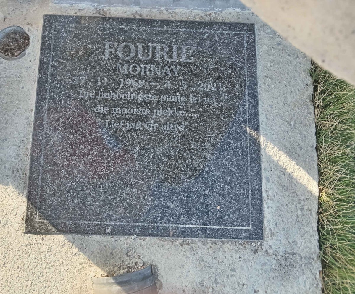 FOURIE Mornay 1969-2021