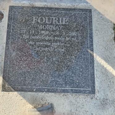 FOURIE Mornay 1969-2021