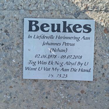 BEUKES Johannes Petrus 1978-2018
