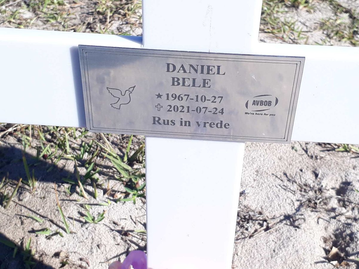 BELE Daniel 1967-2021
