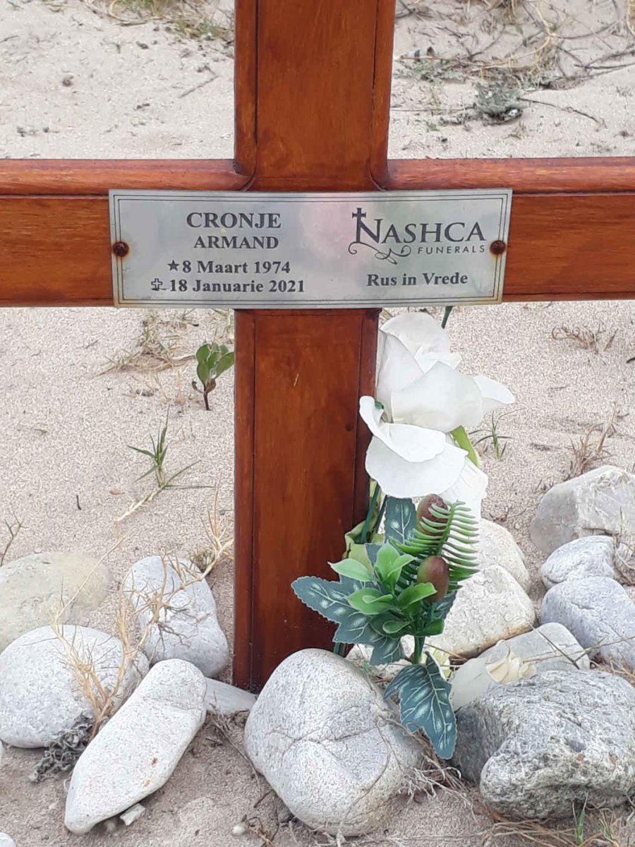 CRONJE Armand 1974-2021