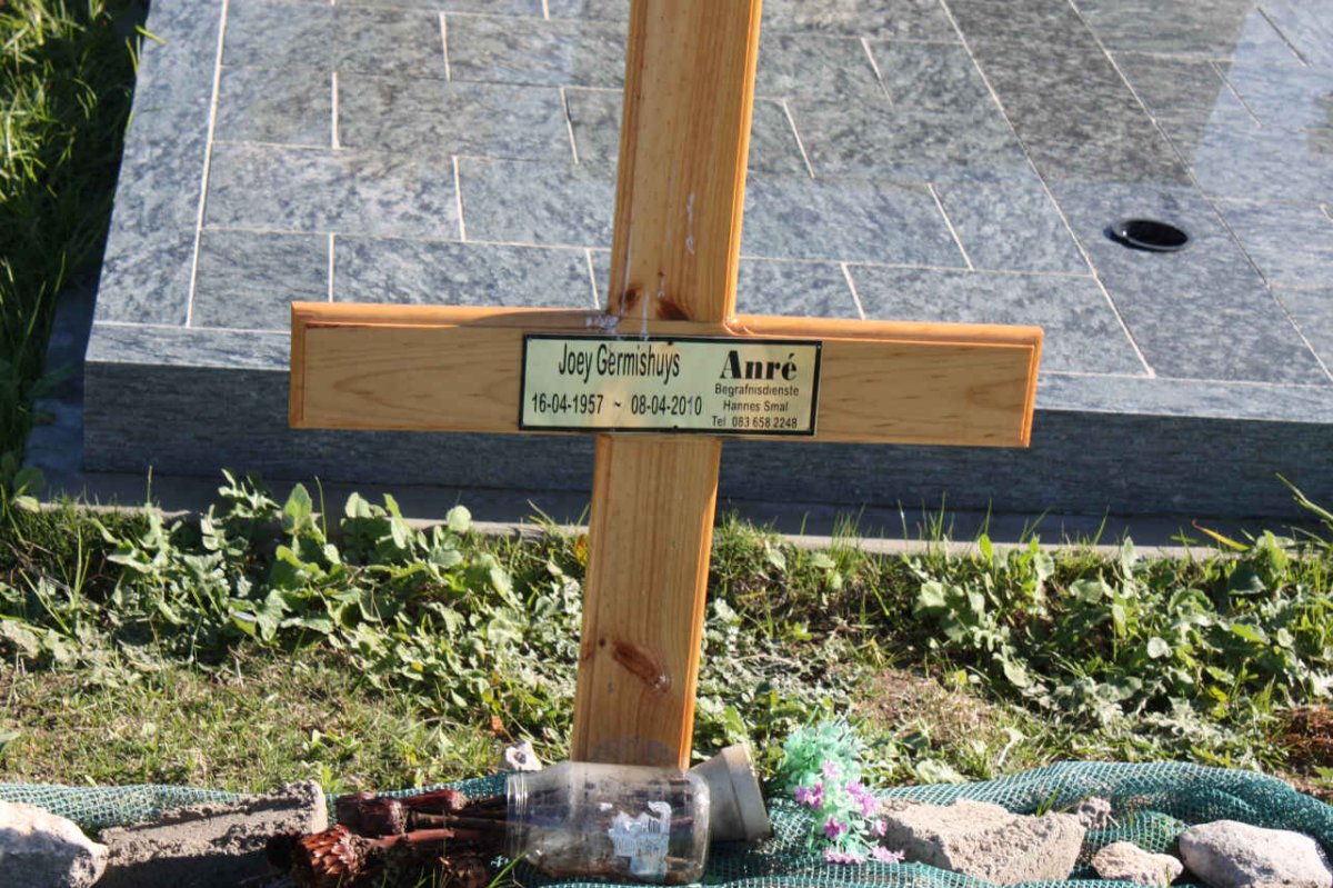 GERMISHUYS Joey 1957-2010