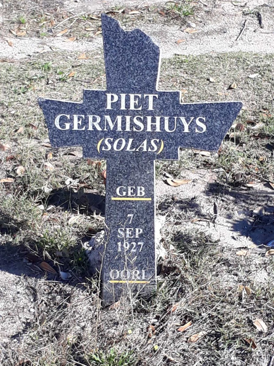 GERMISHUYS Piet 1927-