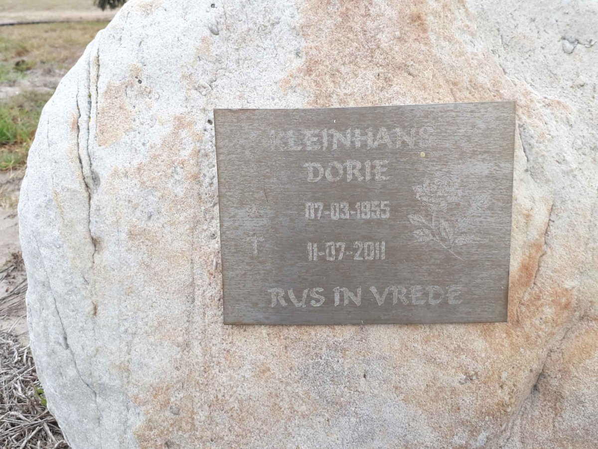 KLEYNHANS Dorie 1955-2011