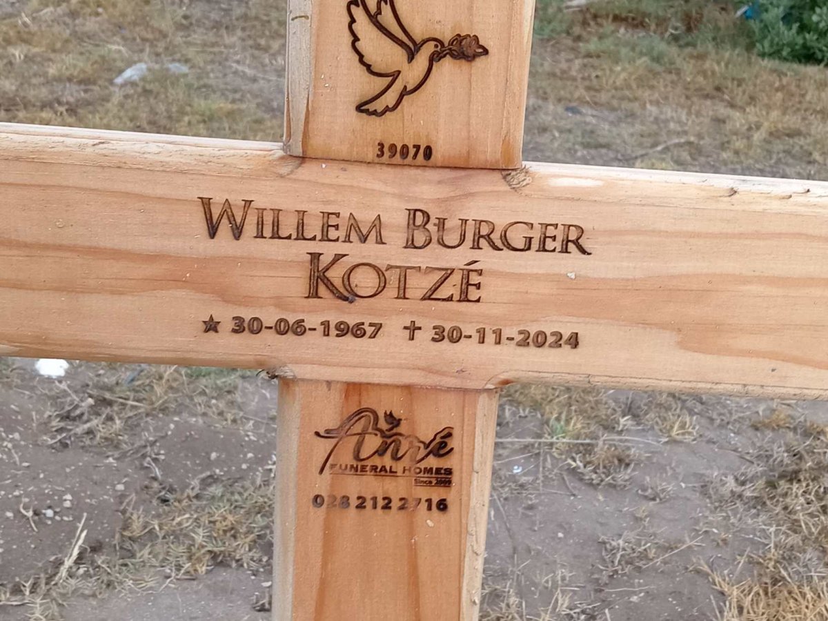 KOTZE Willem Burger 1967-2024