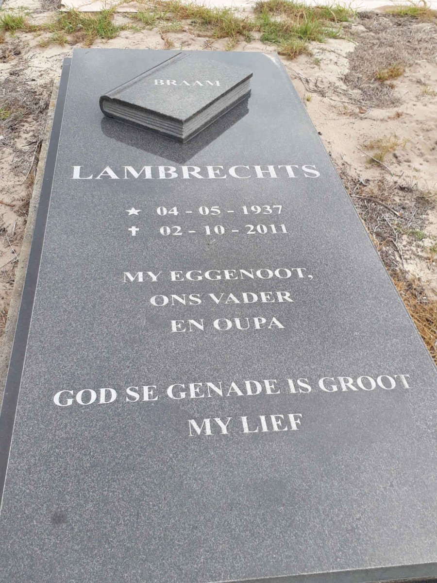 LAMBRECHTS Braam 1937-2011