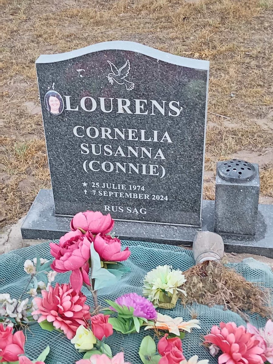 LOURENS Cornelia Susanna 1974-2024