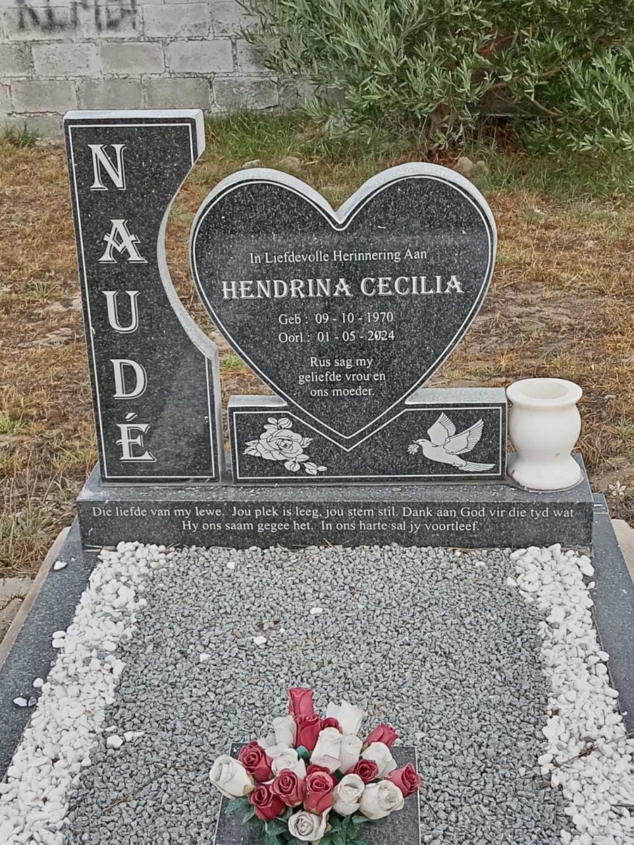 NAUDE Hendrina Cecilia 1970-2024