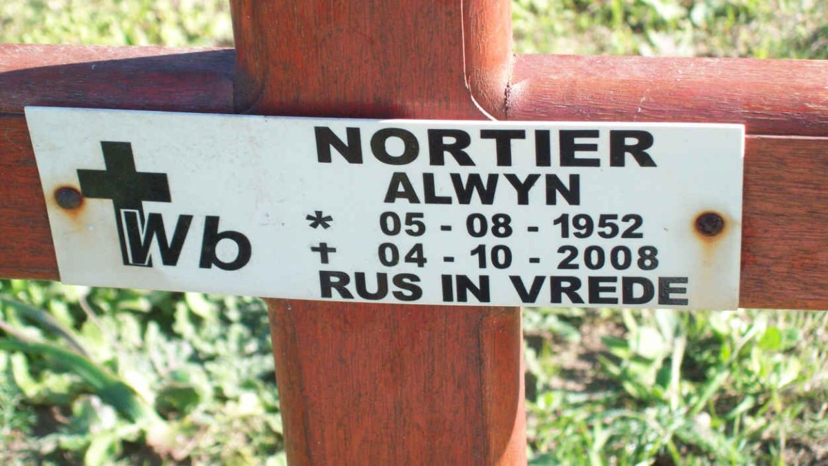 NORTIER Alwyn 1952-2008