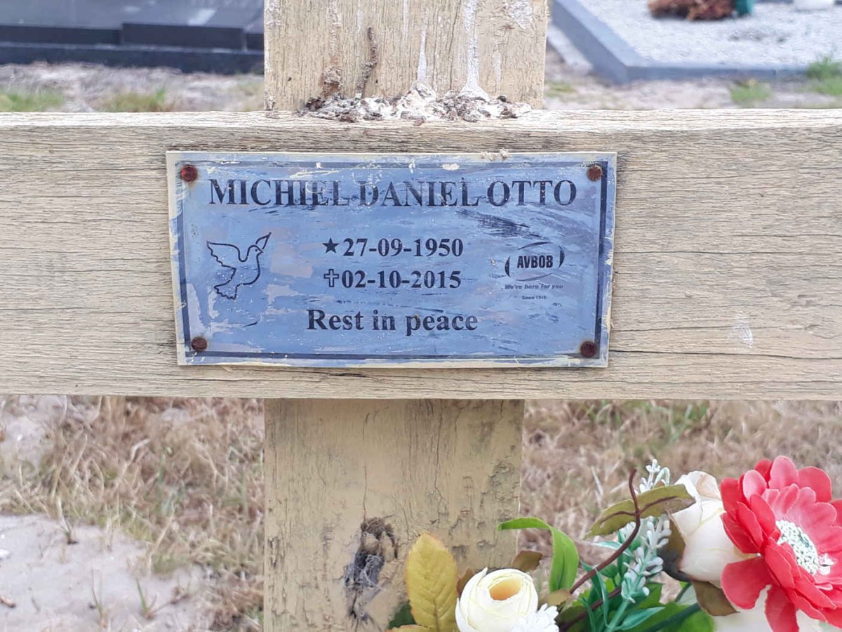OTTO Michiel Daniel 1950-2015