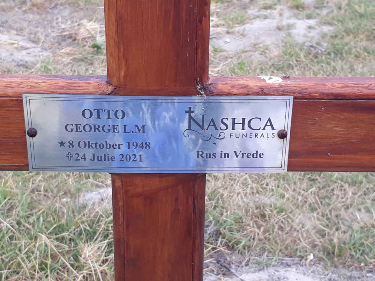 OTTO George L.M. 1948-2021