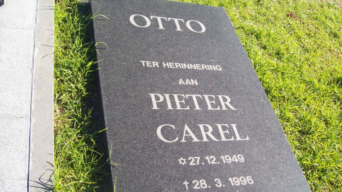 OTTO Pieter Carel 1949-1996