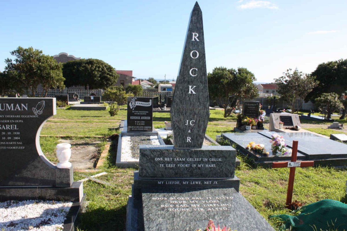 ROCK J.C. 1947-2006 &amp; R. 1947-