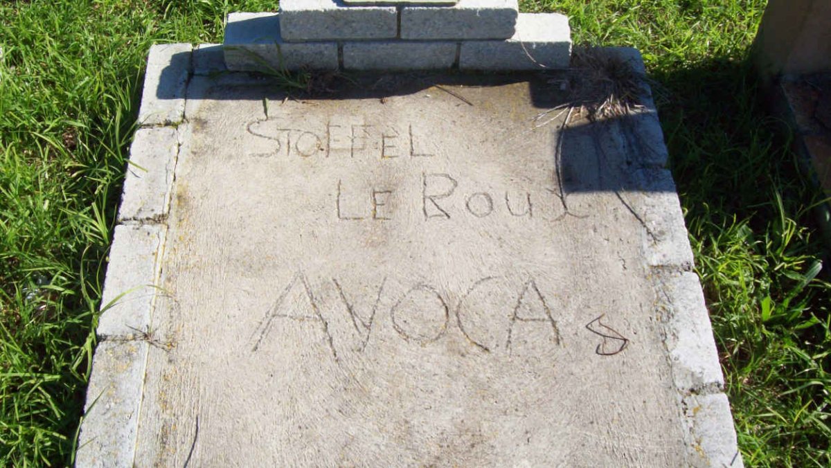 ROUX Stoffel, le