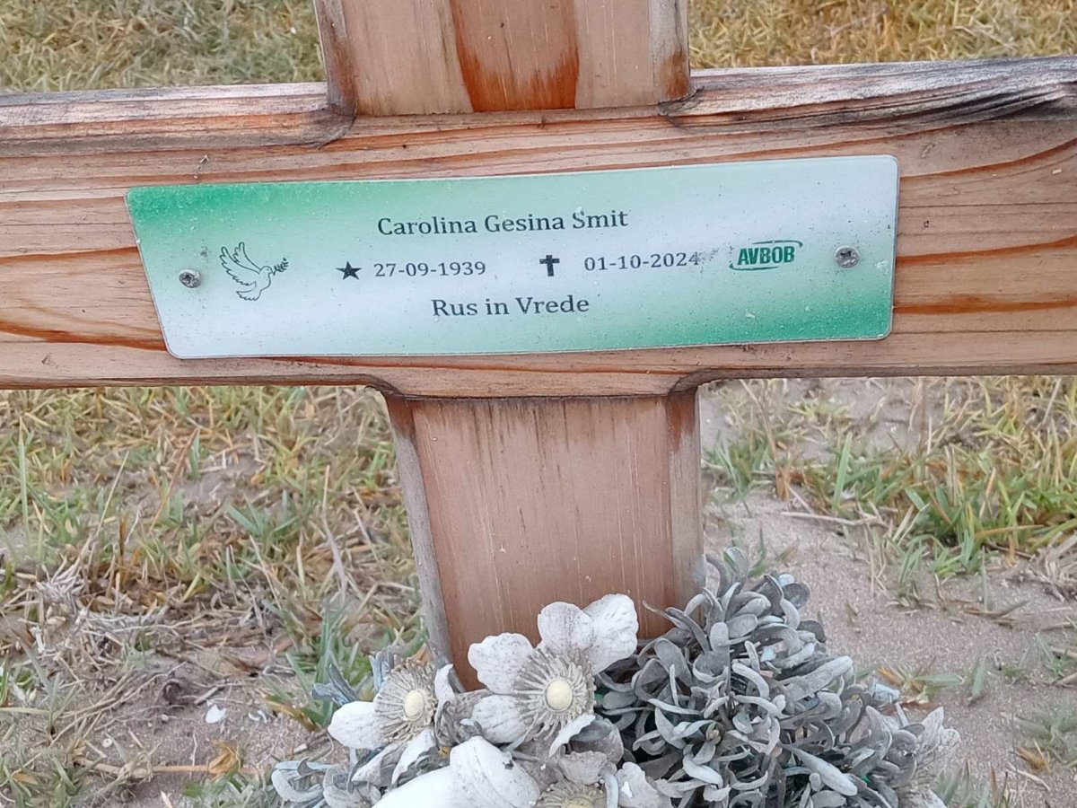 SMIT Carolina Gesina 1939-2024
