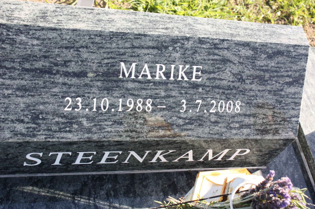STEENKAMP Marike 1988-2008