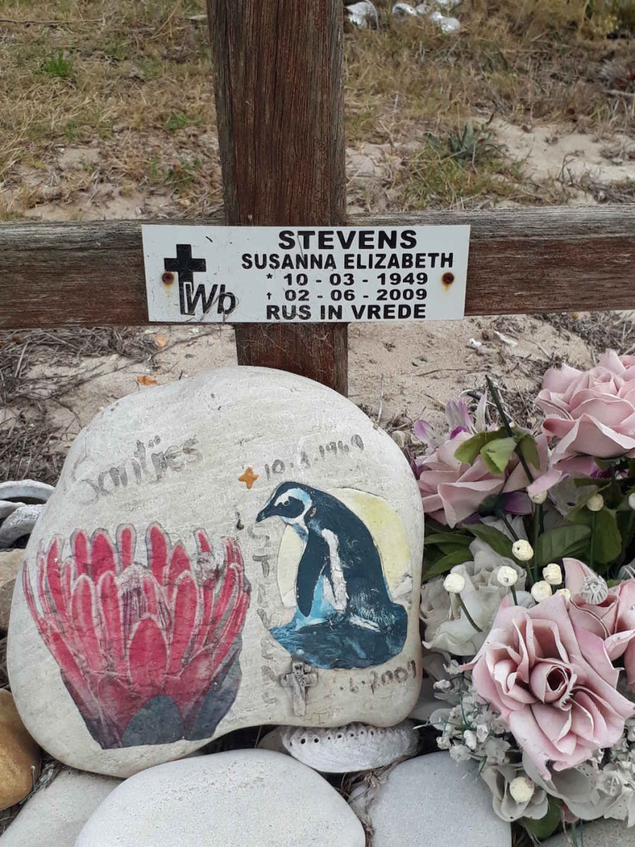 STEVENS Susanna Elizabeth 1949-2009