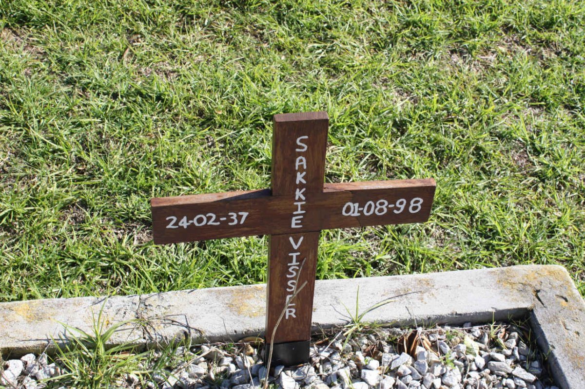 VISSER Sakkie 1937-1998