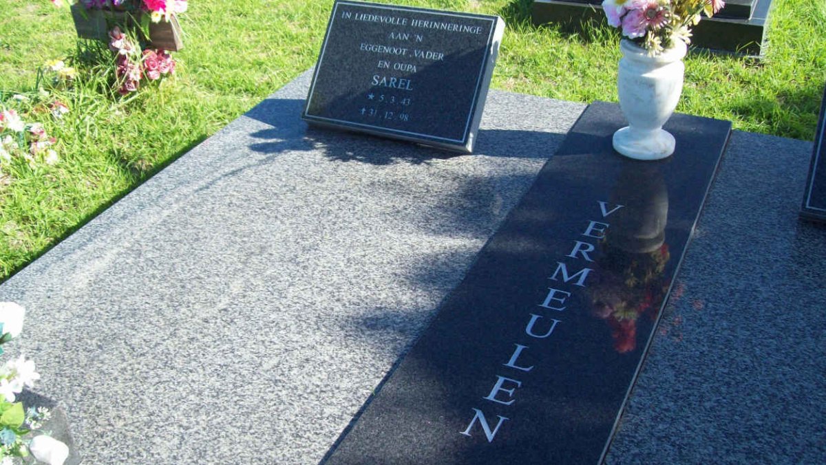VERMEULEN Sarel 1943-1998
