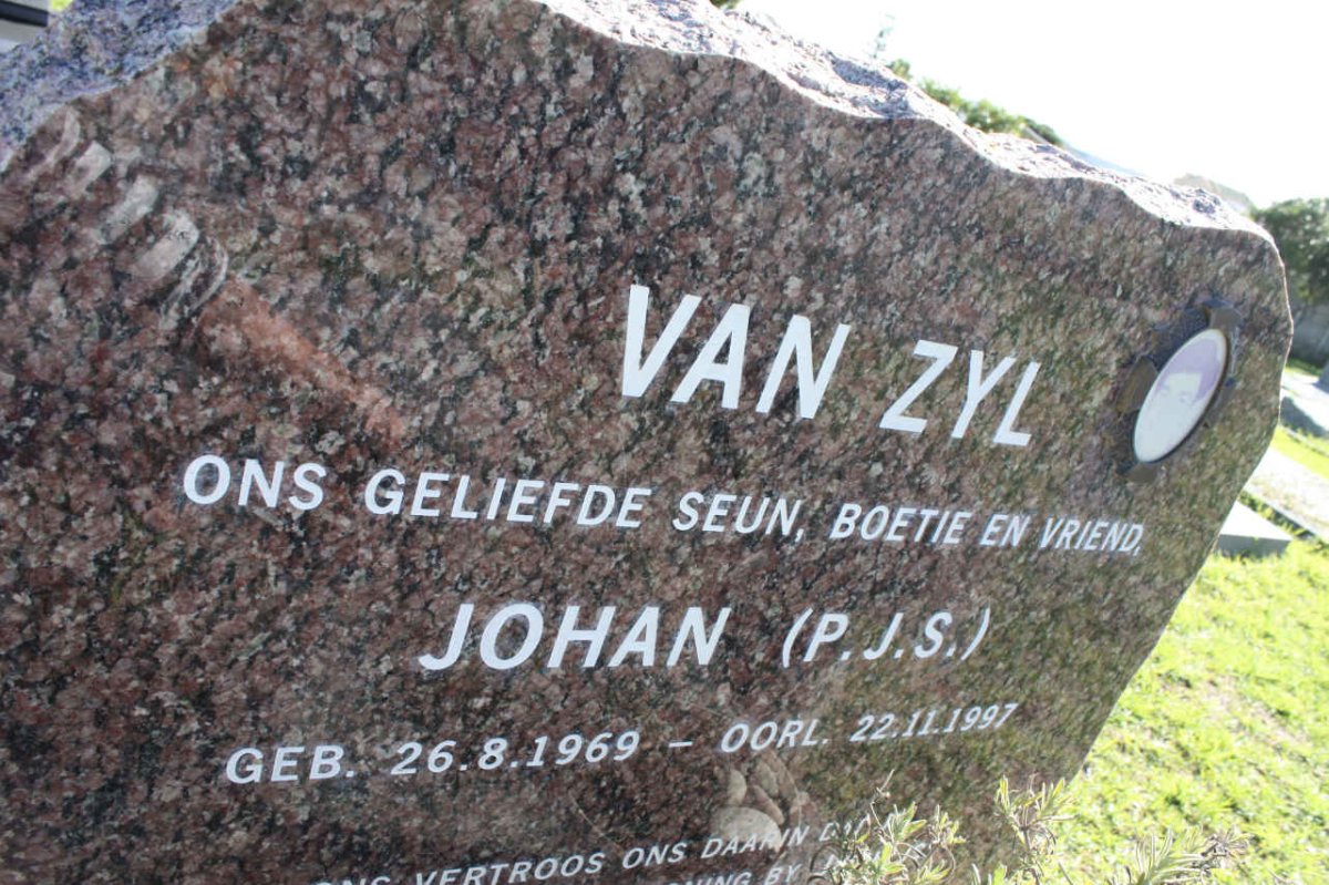 ZYL P.J.S., van 1969-1997
