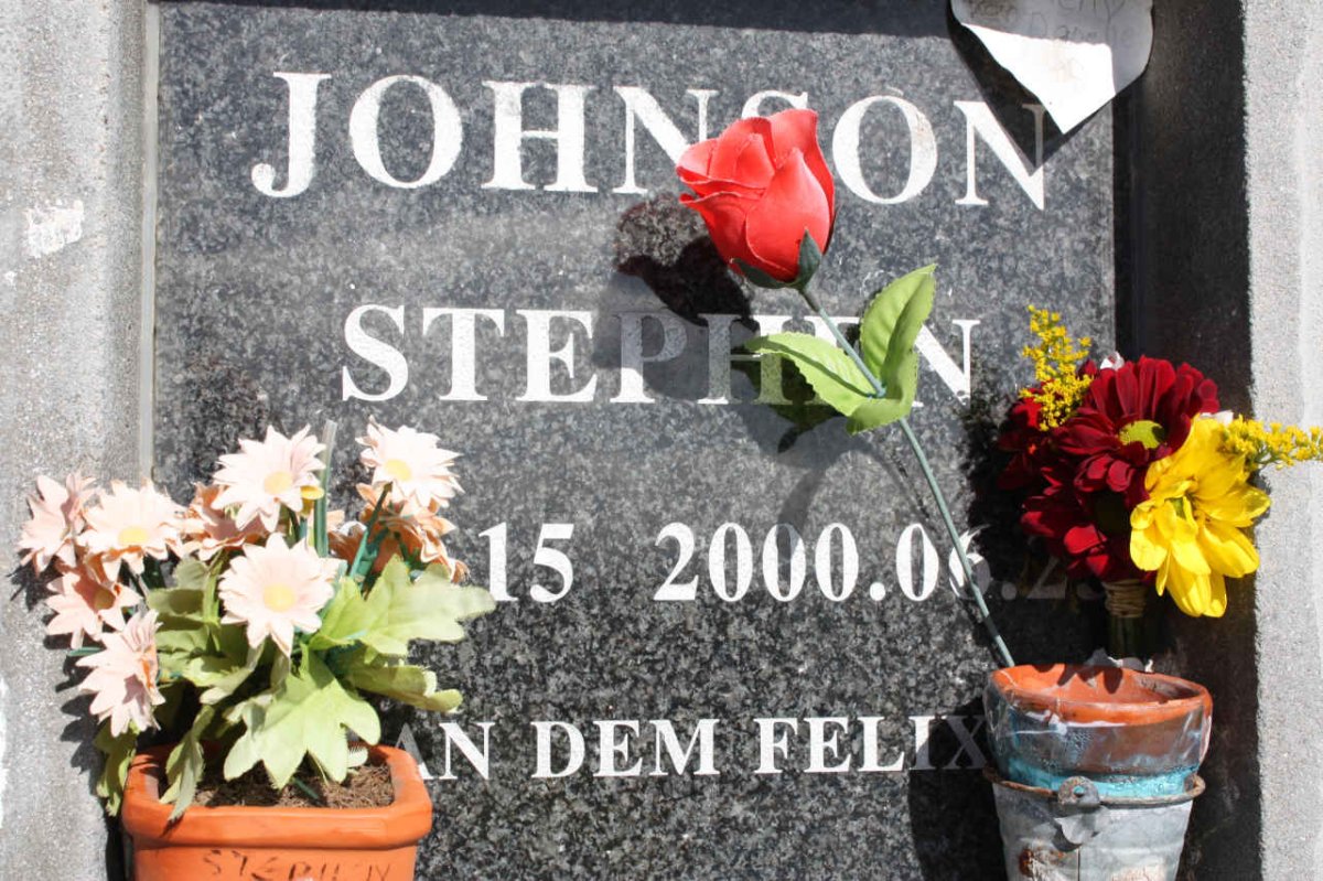 JOHNSON Stephen 1975-2000