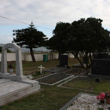 Western Cape, GANSBAAI, Old cemetery
