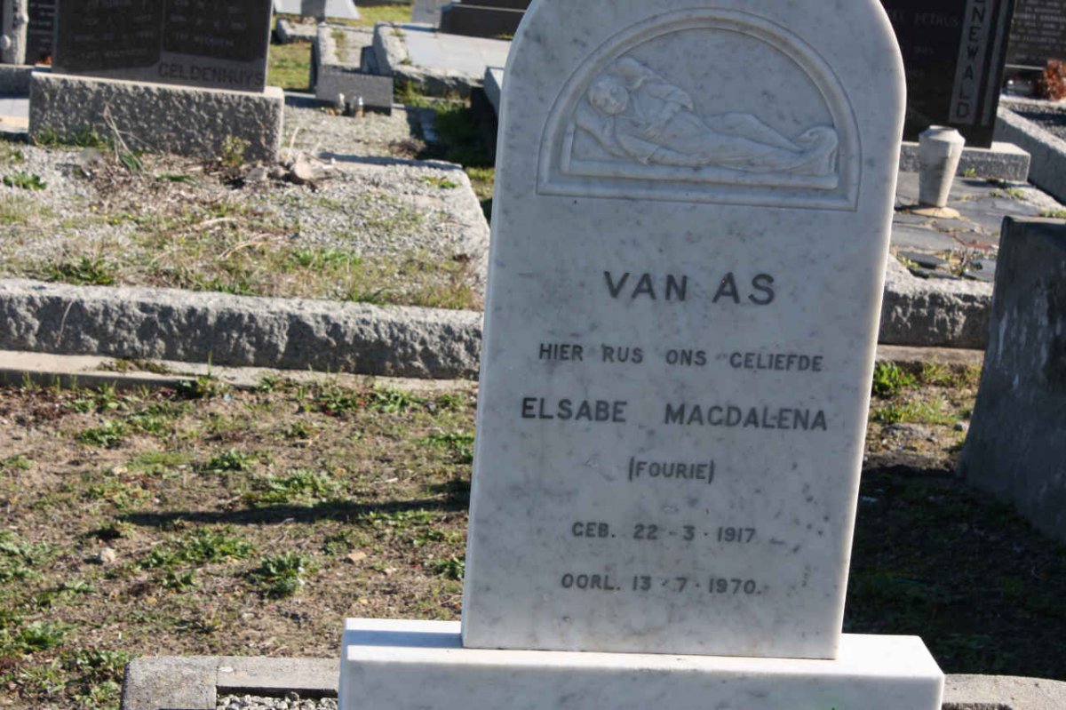 AS Elsabe Magdalena, van 1917-1970