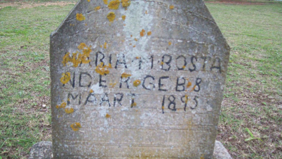 BOSTANDER Maria ?? 1895-