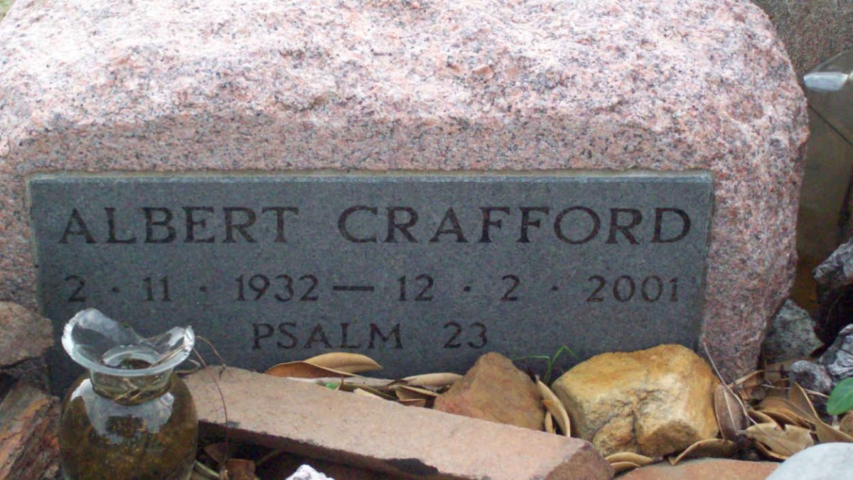 CRAFFORD Albert 1932-2001