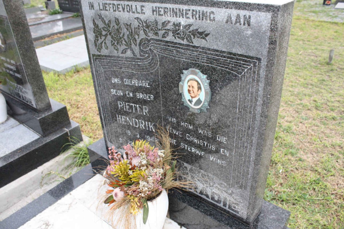 CONRADIE Pieter Hendrik 1948-1987