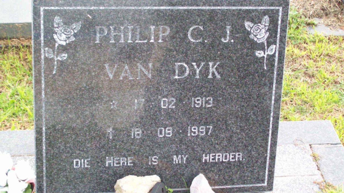 DYK Philip C.J., van 1913-1997
