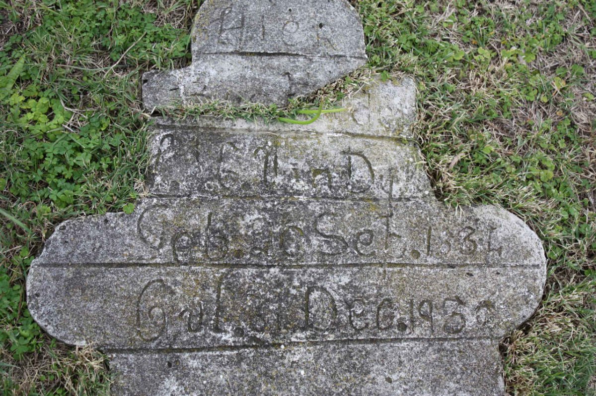 DYK P.,  van 1834-1930