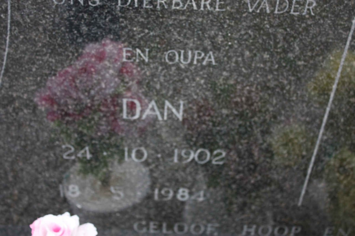 DYK Dan, van 1902-1984 &amp; Bettie OTTO 1910-1974