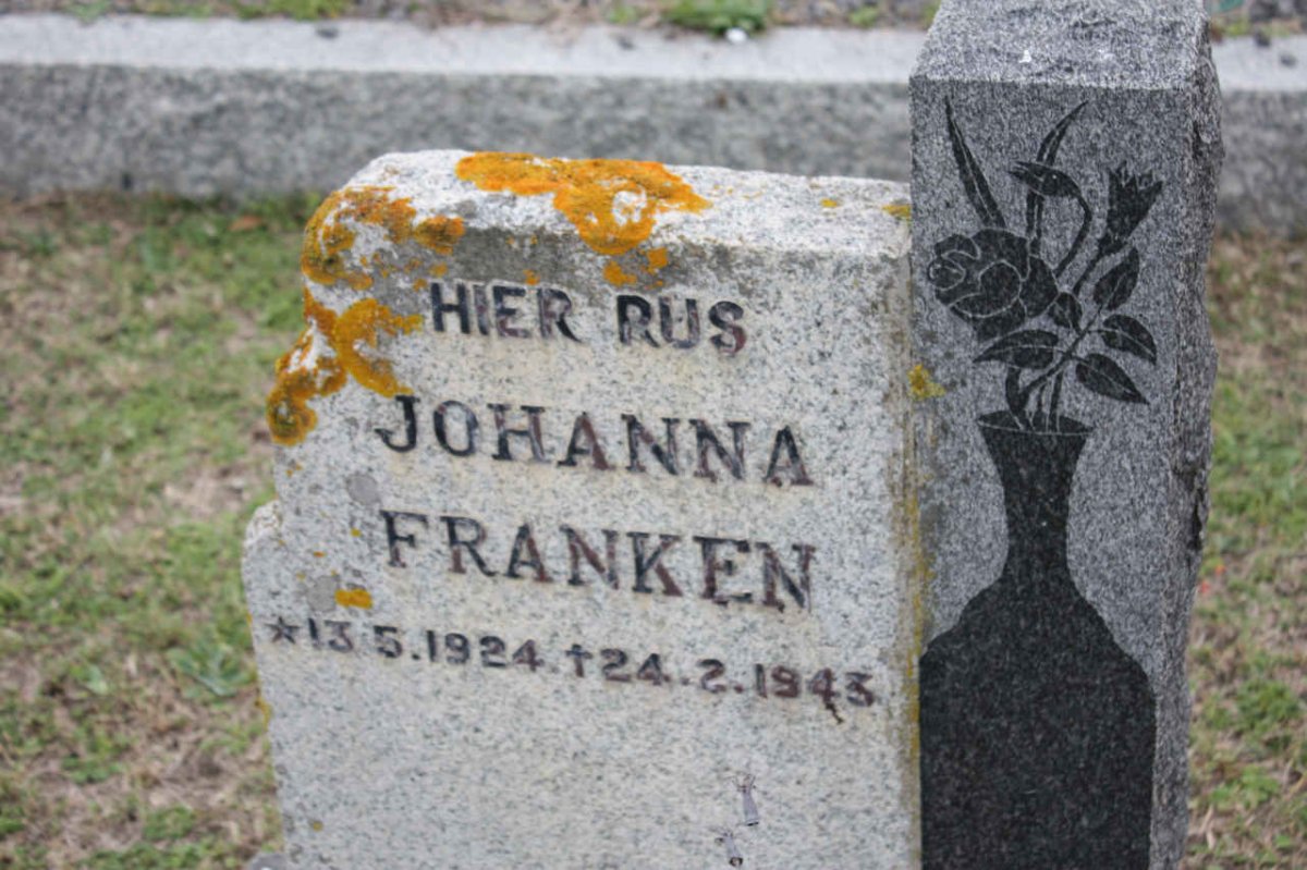 FRANKEN Johanna 1924-1943