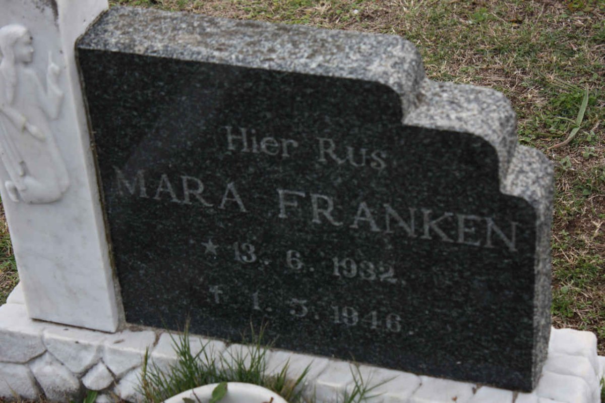 FRANKEN Mara 1932-1946