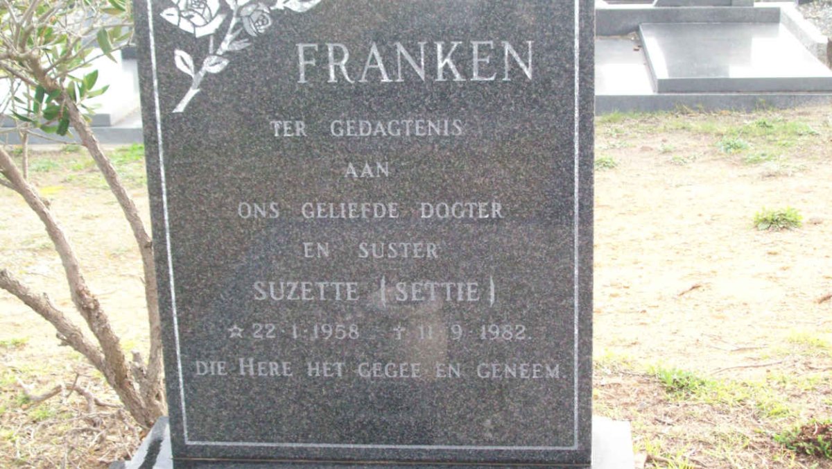 FRANKEN Suzette 1958-1982