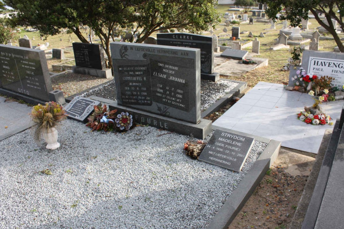 FOURIE :: VAN DER MERWE :: STRYDOM