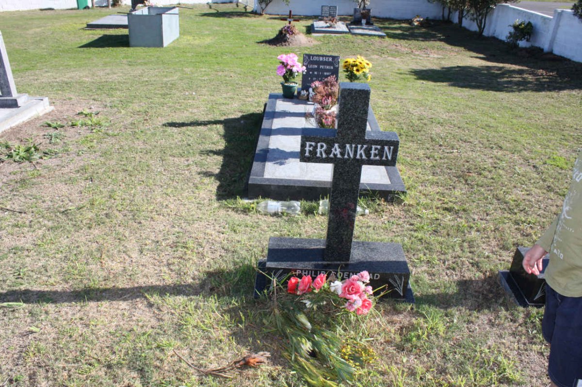 FRANKEN Philip Coenraad 1948-2006