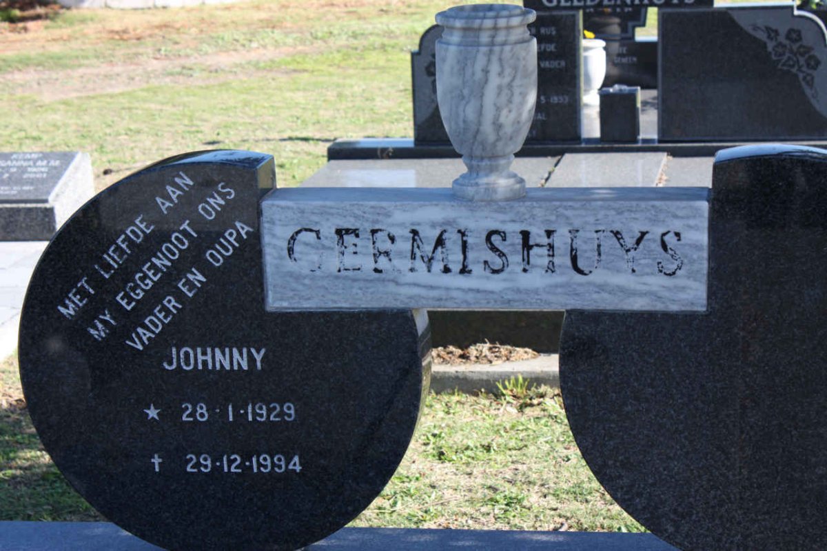 GERMISHUYS Johnny 1929-1994