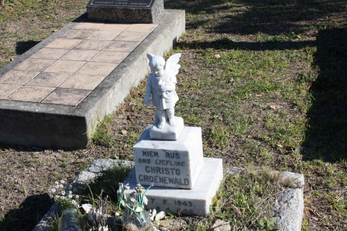 GROENEWALD Christo 1943-1956
