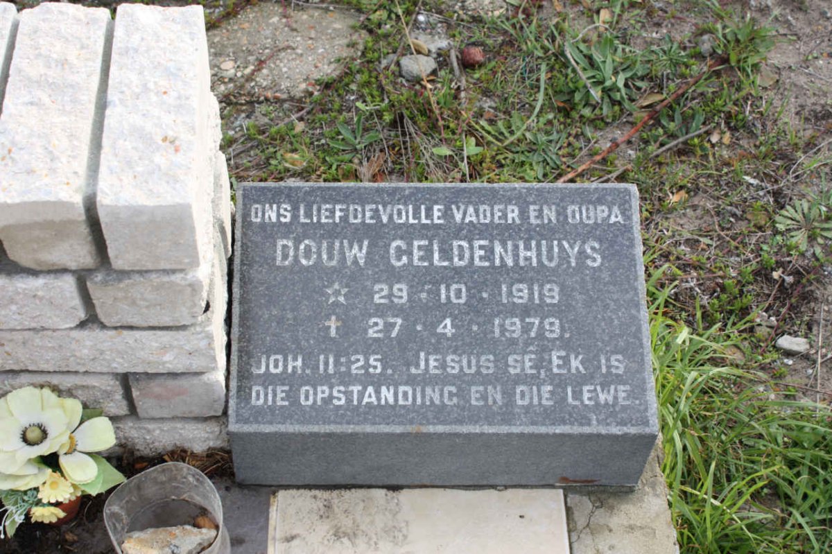 GELDENHUYS Douw 1919-1979