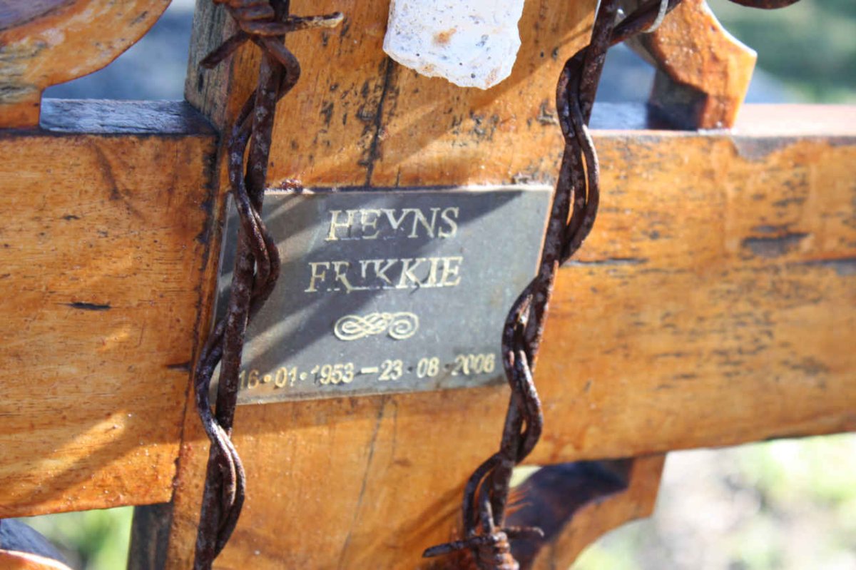 HEYNS Frikkie 1953-2006
